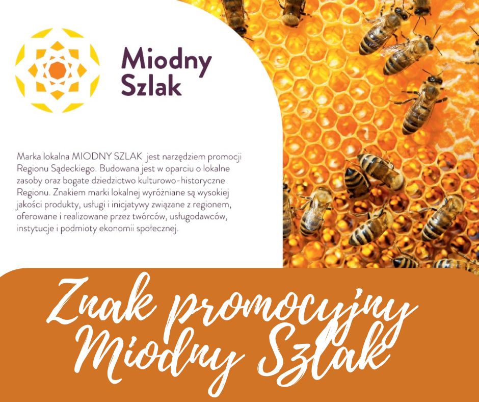 Znak Marki Miodny Szlak