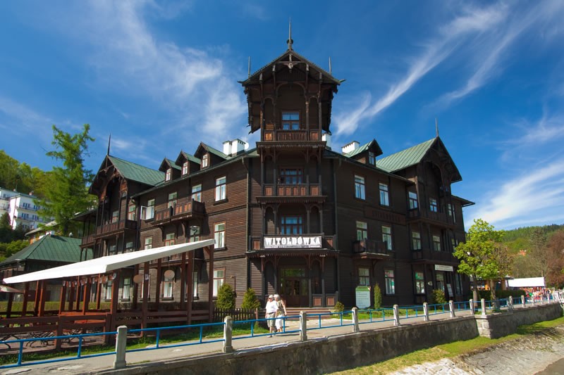 Krynica-Zdrój - Perła Uzdrowisk