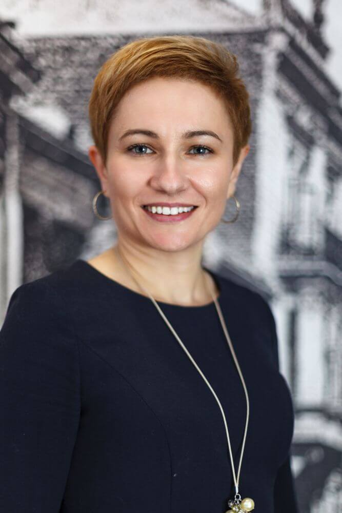 Renata Stelmach - Prezes Fundacji